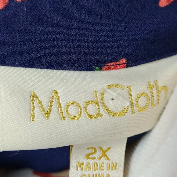 Modcloth Blouse - Picture 6 of 6